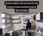 Good condition old and new Ac sale and purchase mumbai location.