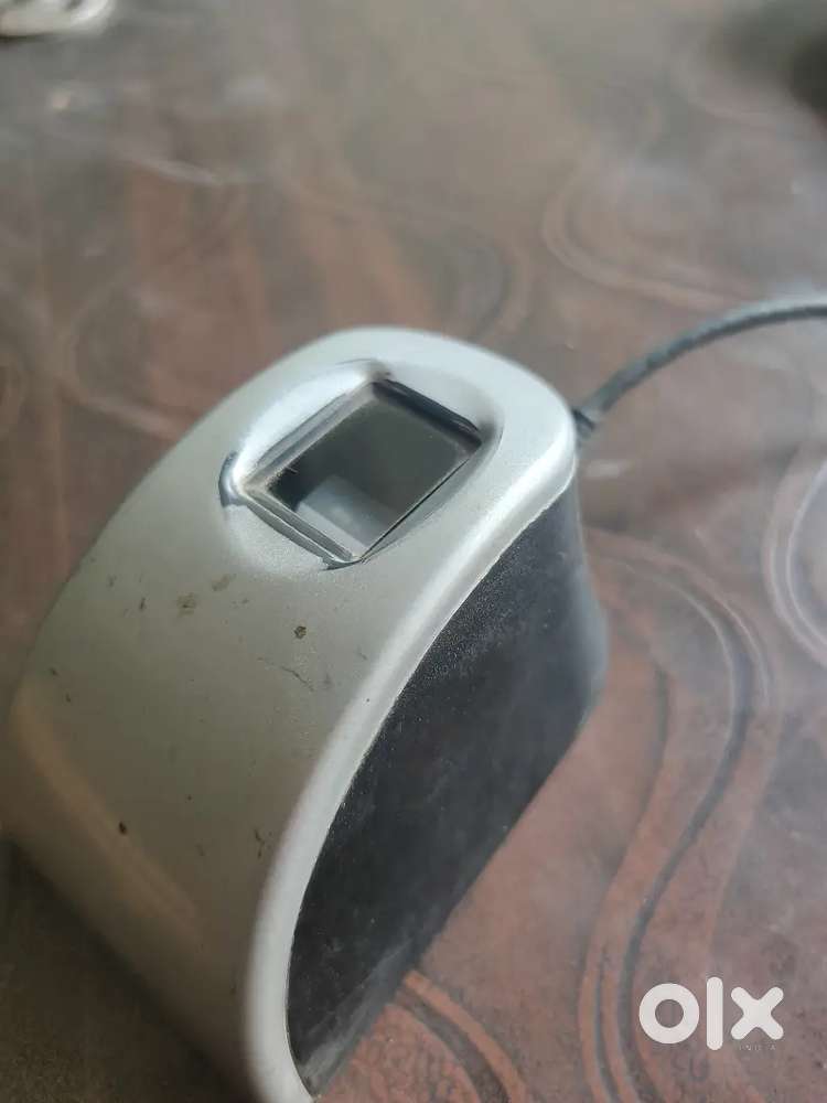 Mantra optical fingerprint reader