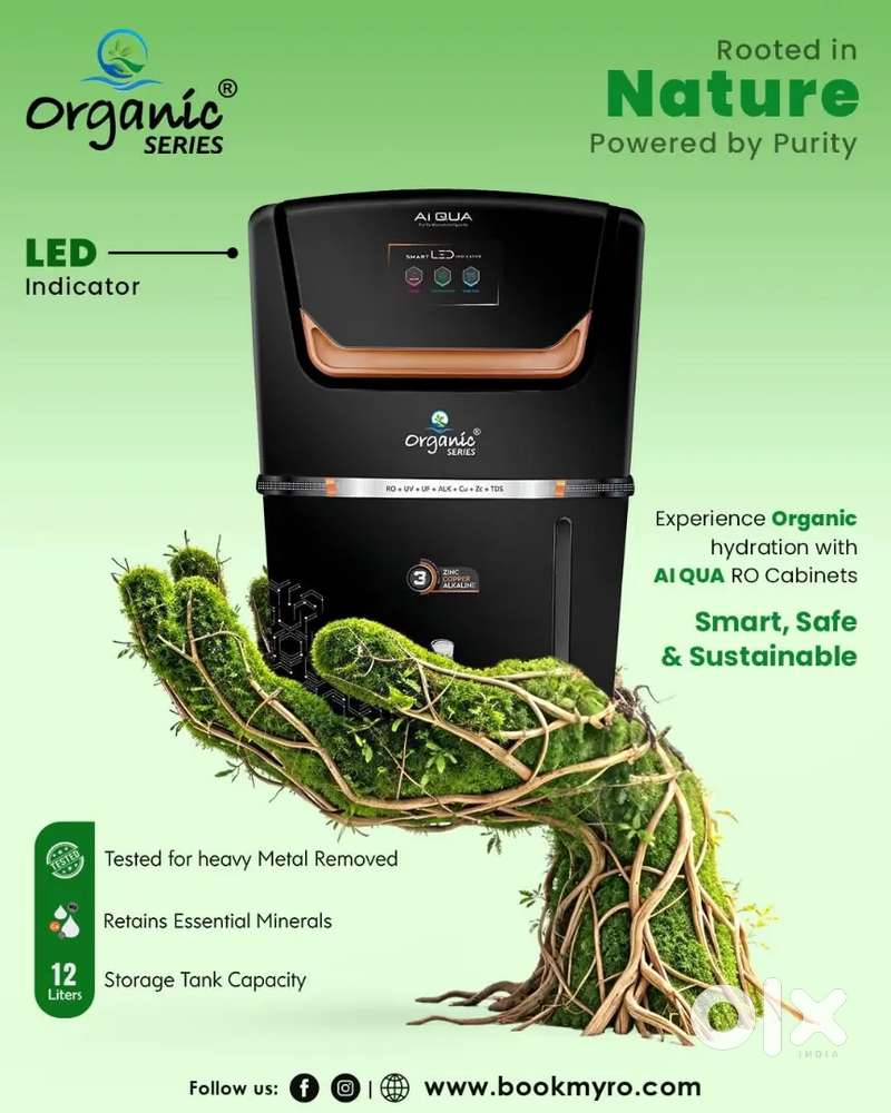 Drink plenty of Minerals Enriched water from a renowned brand at cheap