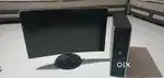 Samsung cruv display 22 inch, Hp Cpu