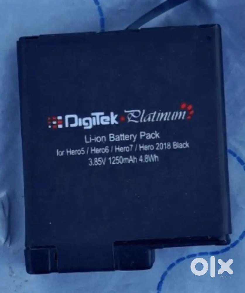 Gopro 5 -6- 8 battery