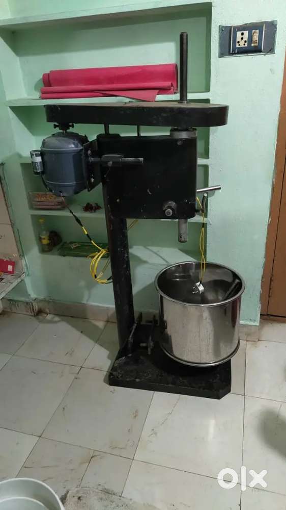 Bakery mixing