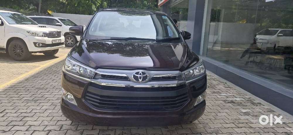 Toyota Innova Crysta [2020-ongoing] 2.4 GX AT 7 STR, 2020, Diesel