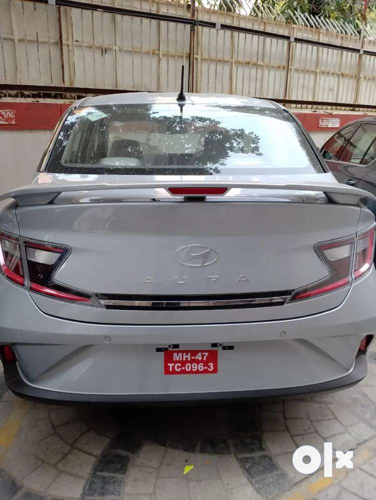 Brand New Hyundai Aura S CNG