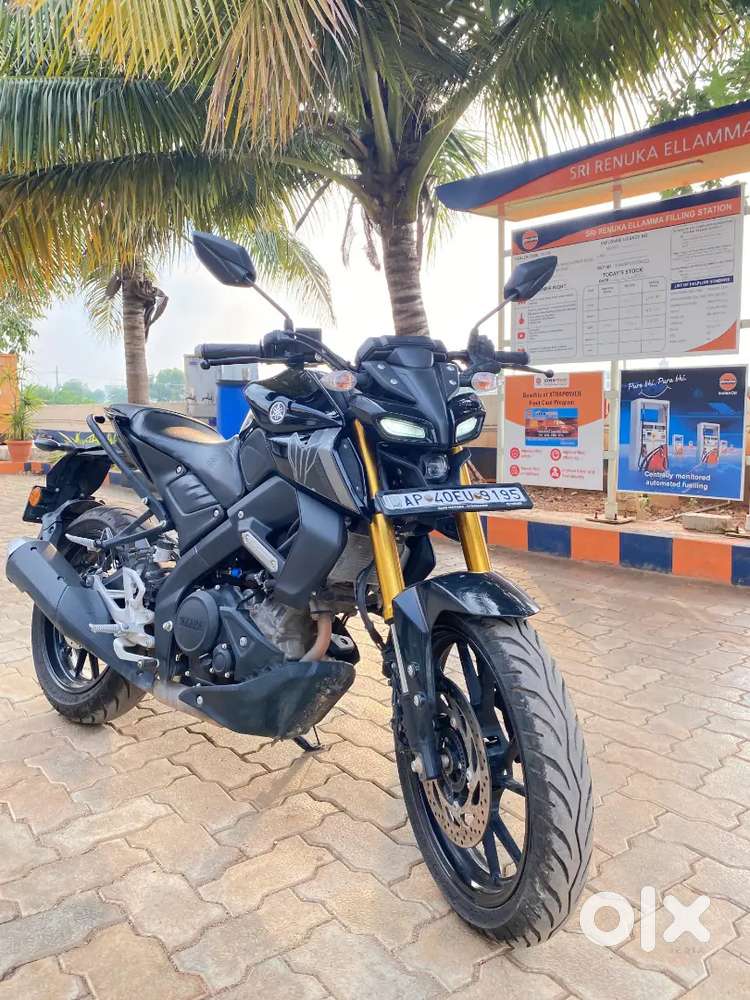 Full maintained yamaha MT15 2025 model