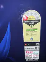 LG new fridge
