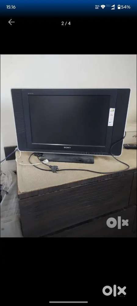 19 inch sony lcd colour TV