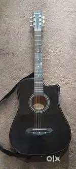 Guitar  Black Colour
