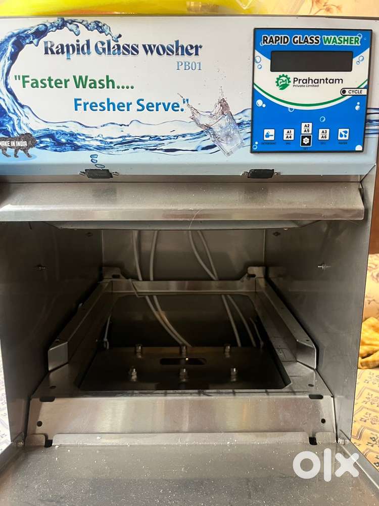 TEA GLASS washing machine