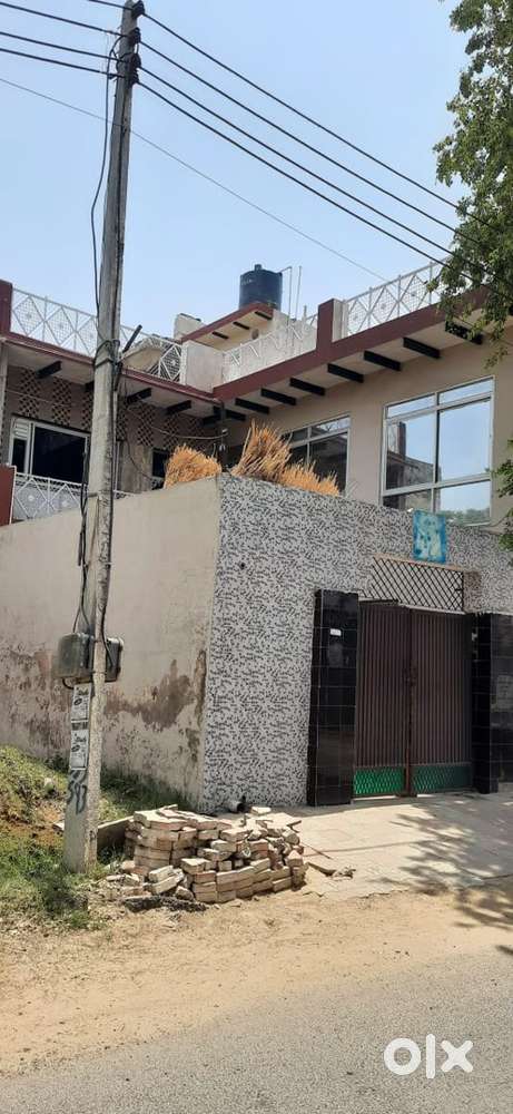 Semi furnished independence house
