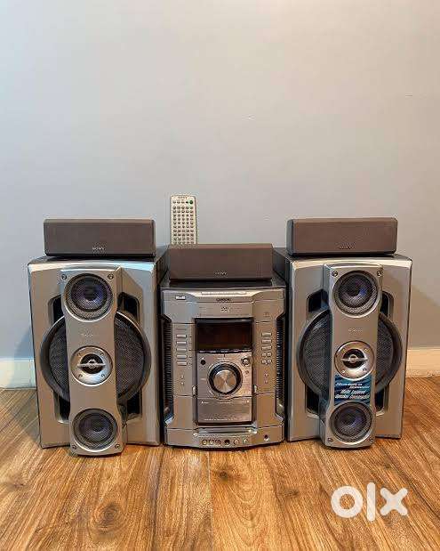 sony music system