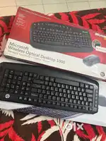 Microsoft wireless keyboard set