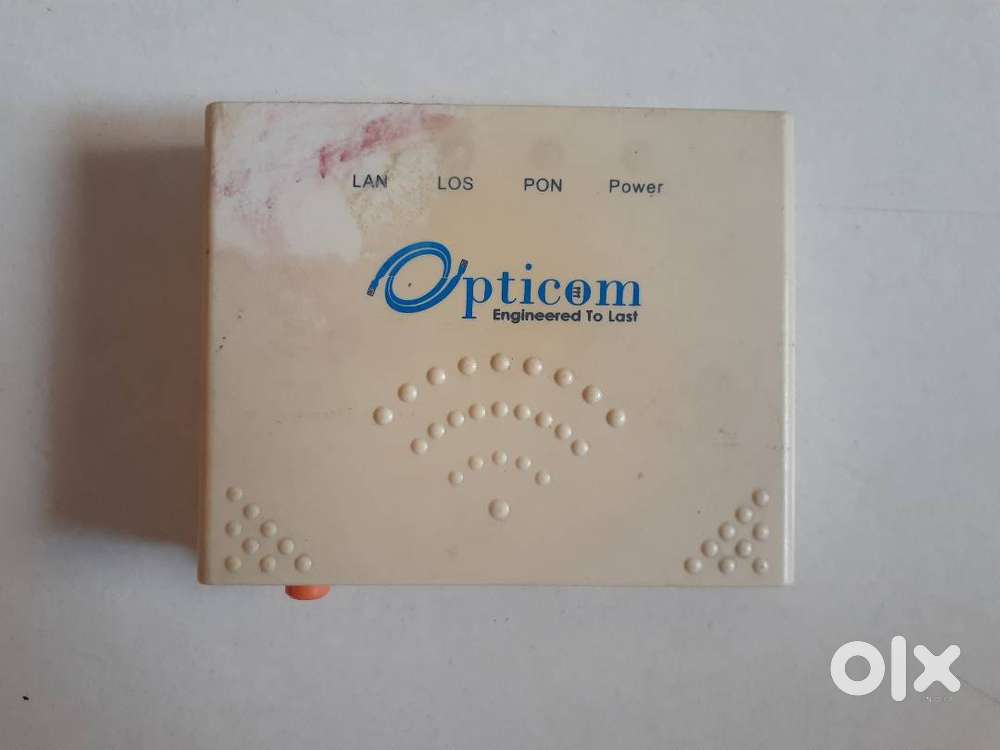 Gpon box optical to cat 5 converter