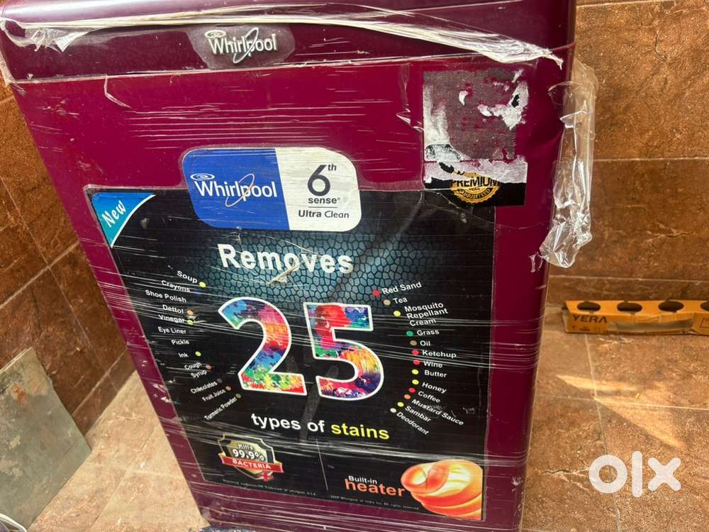 Whirlpool washing machine