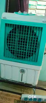 Cooler, 60ltr capacity of water, use without water pump or water pump