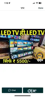 Smart Full HD LED TV ONLY 5500 with Two years warranty