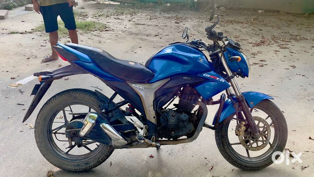 With new battery and tires