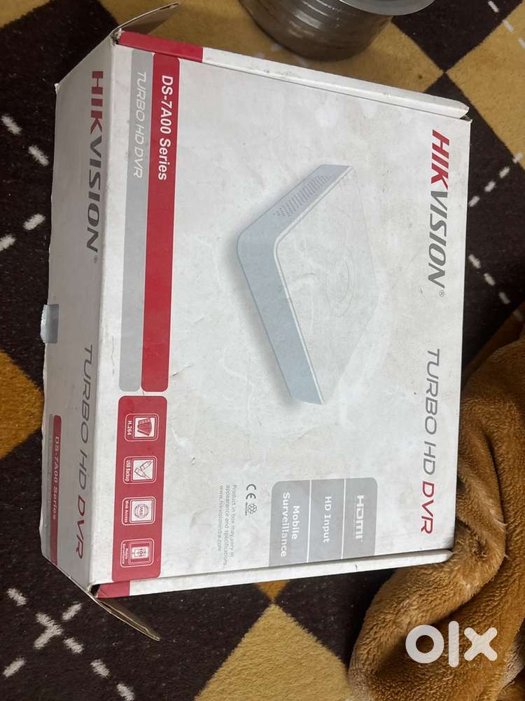 Hikvision turbo hd dvr