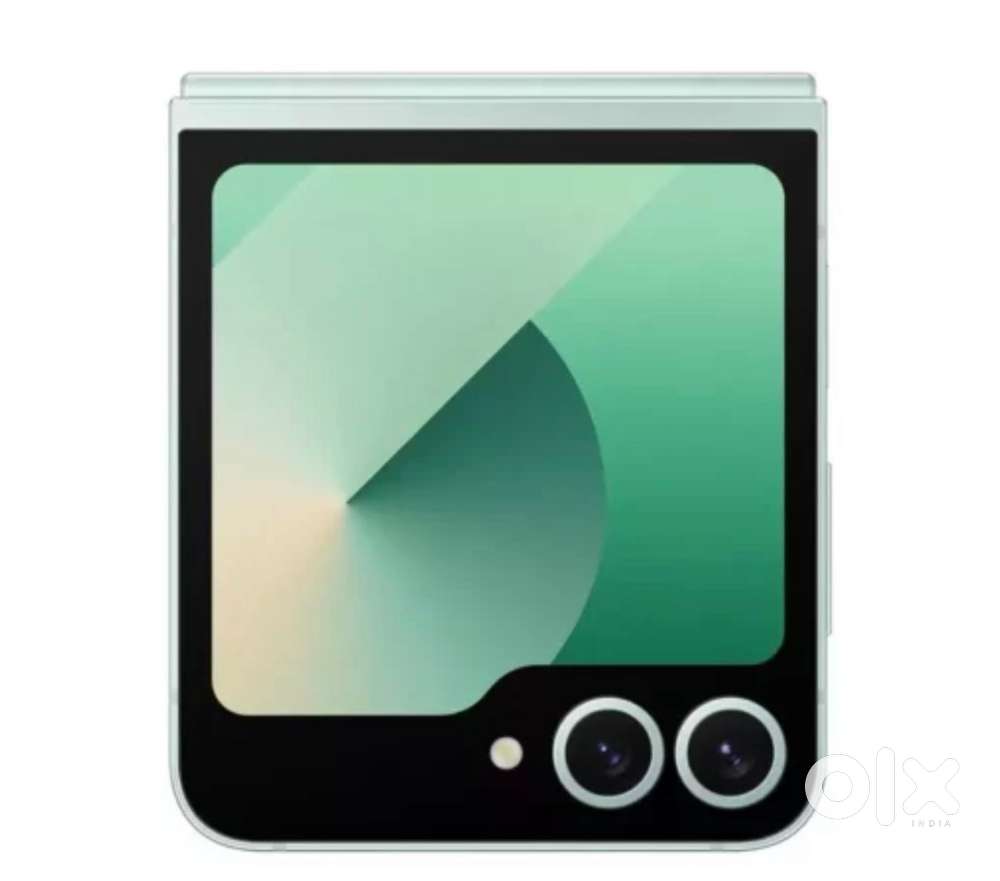 Samsung Galaxy Z Flip 6 256GB Mint Green  Mint Condition