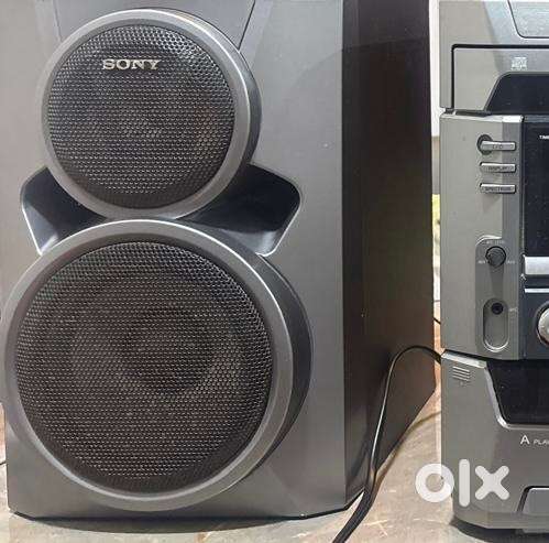 SONY MHCGX-2000 AUDIO SYSTEM