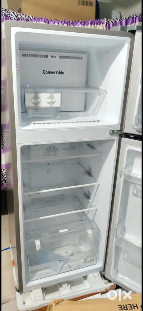 LG dobal door refrigerator
