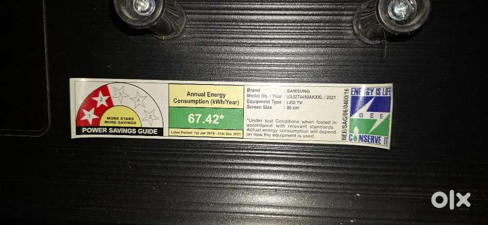 Samsung 32 Smart Tv-Panel Damage Only- For Repair/Parts(Anand Parbat)