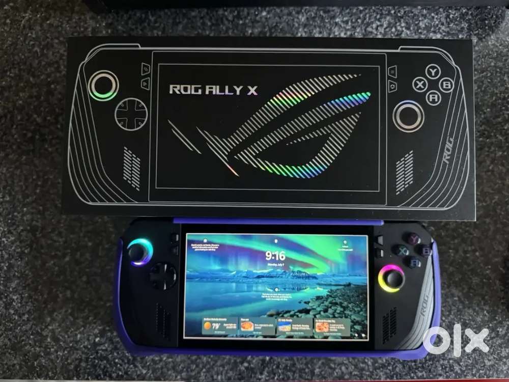ASUS ROG Ally X PC Handheld, Ryzen Z1 Extreme, 24GB RAM