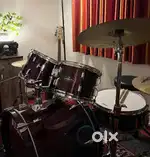 TAMA DRUM KIT with Zildjain Cymbals and Vic Forth muting pads