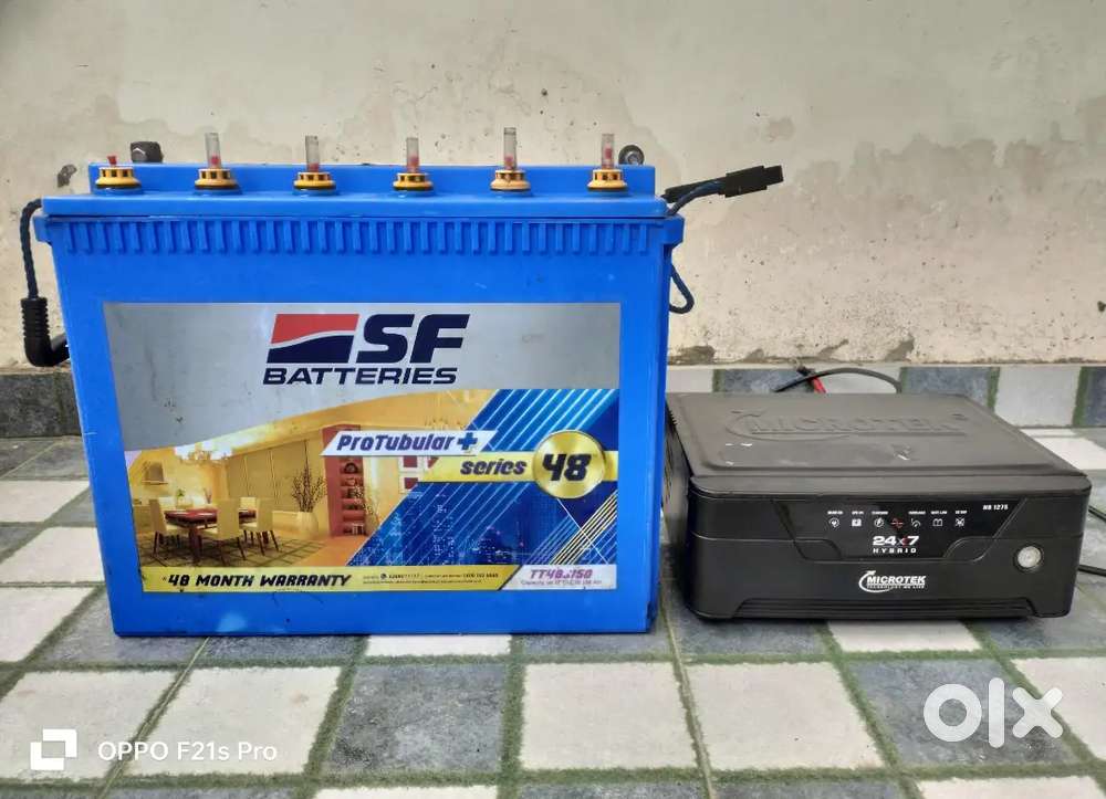 Microtek 1KV UPS 200AH BATTERY 10500.RS