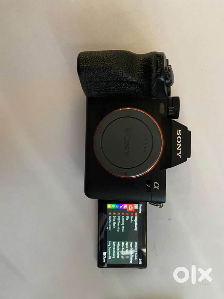 Untouched Sony a7iv 6 month used only