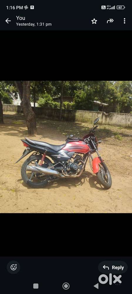 Honda dream yuga110 cc