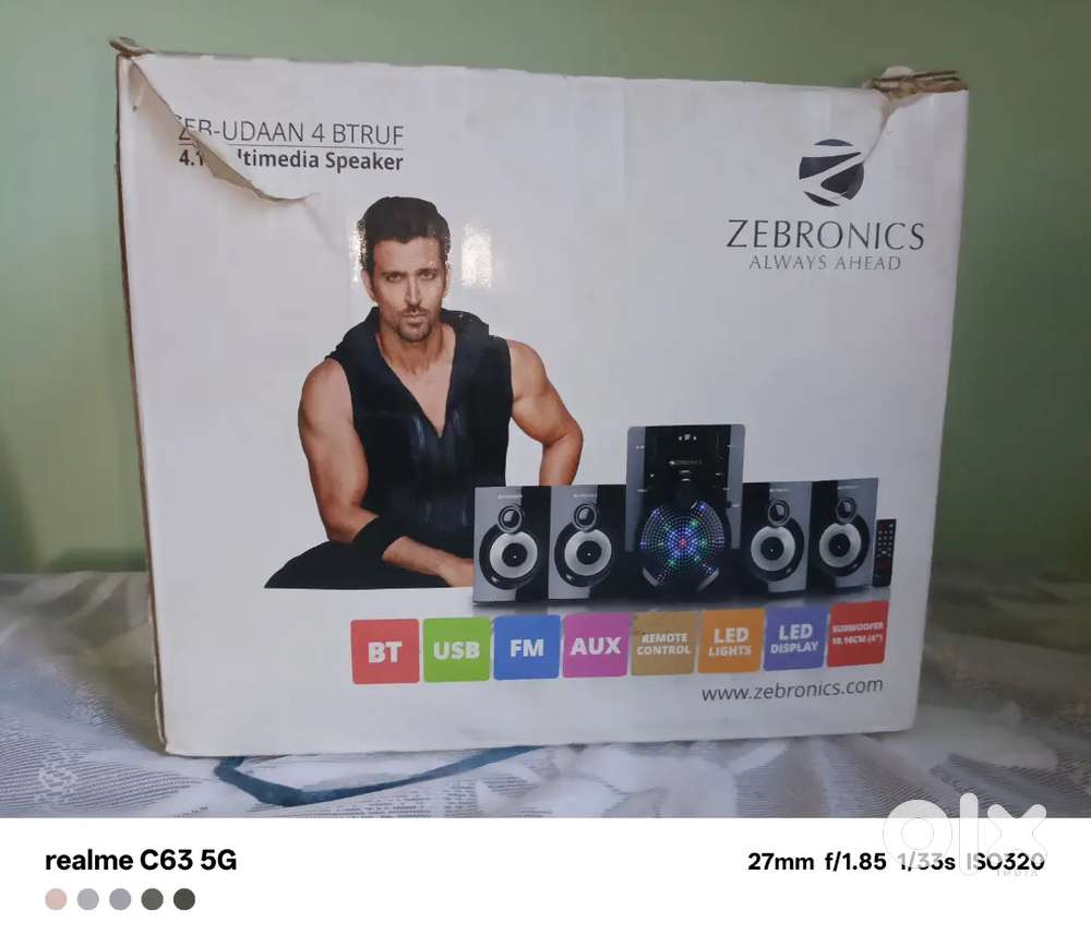 Zebronics Home theater