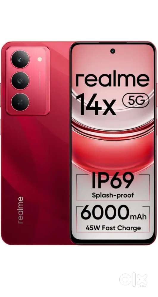 Realme 14x 5g. 6/128 1month old