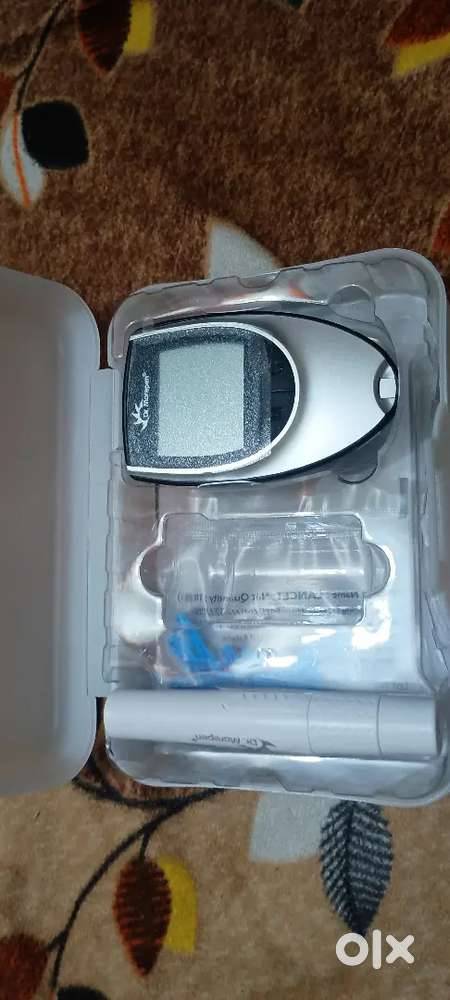 New Sugar check kit box