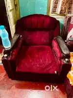 Old Teak Wood Sofa Sets