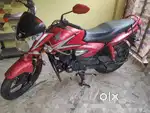 Honda shine,red, disc brake