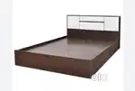 Today sale - buy new double bed with box -6490/-