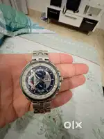 Casio Edifice watch silver