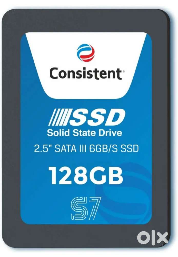Consistent 128 gb ssd