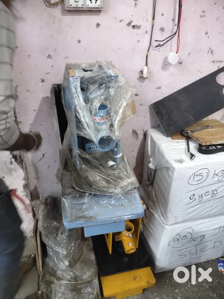 Foot Wear Manufacturing heavy Machine
