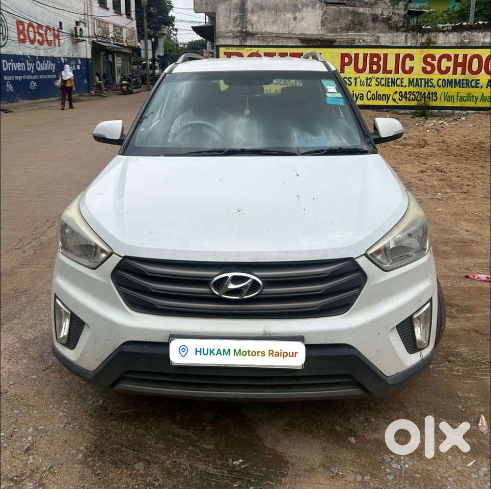 Hyundai Creta 1.6 VTVT S, 2015, Petrol