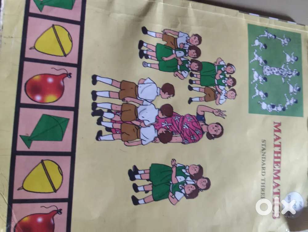 3rd standard maths textbook on 2025 all pages