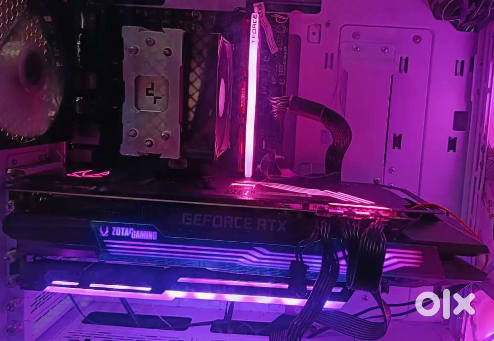 Zotac RTX 3070ti 8gb