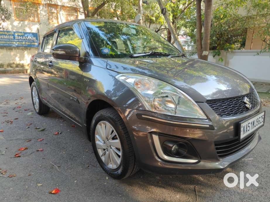 Maruti Suzuki Swift ZXI, 2017, Petrol