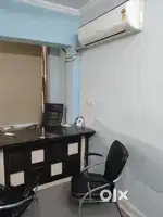 Fully furnished small office in main gopalpura mod road near red light