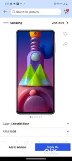 Samsung galaxy m51