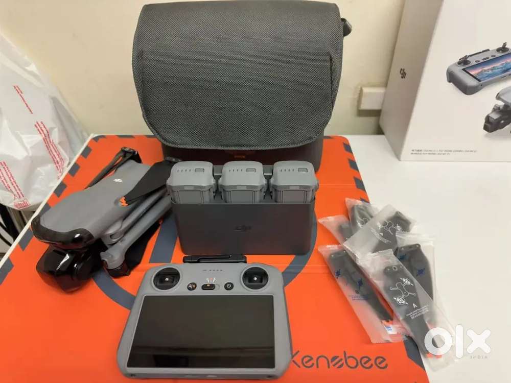 DJI Air 3 Fly More Combo & RC 2 Remote & Freewell ND Filters + more