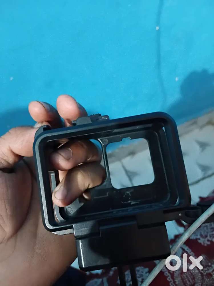 Go pro hero 10 with mic adpter
