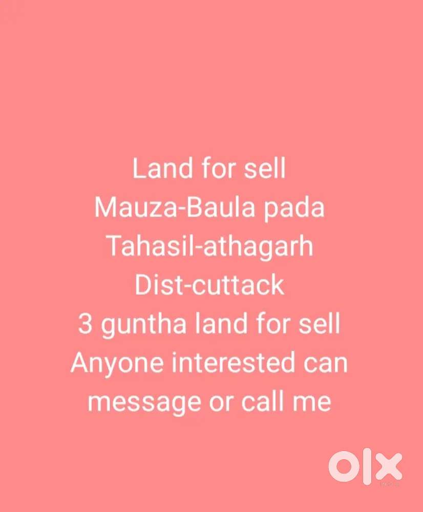 Land for sell