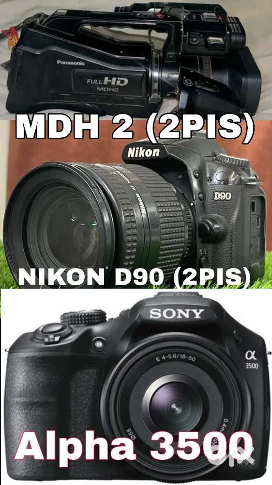 VIDEO AND PHOTO CAMERA